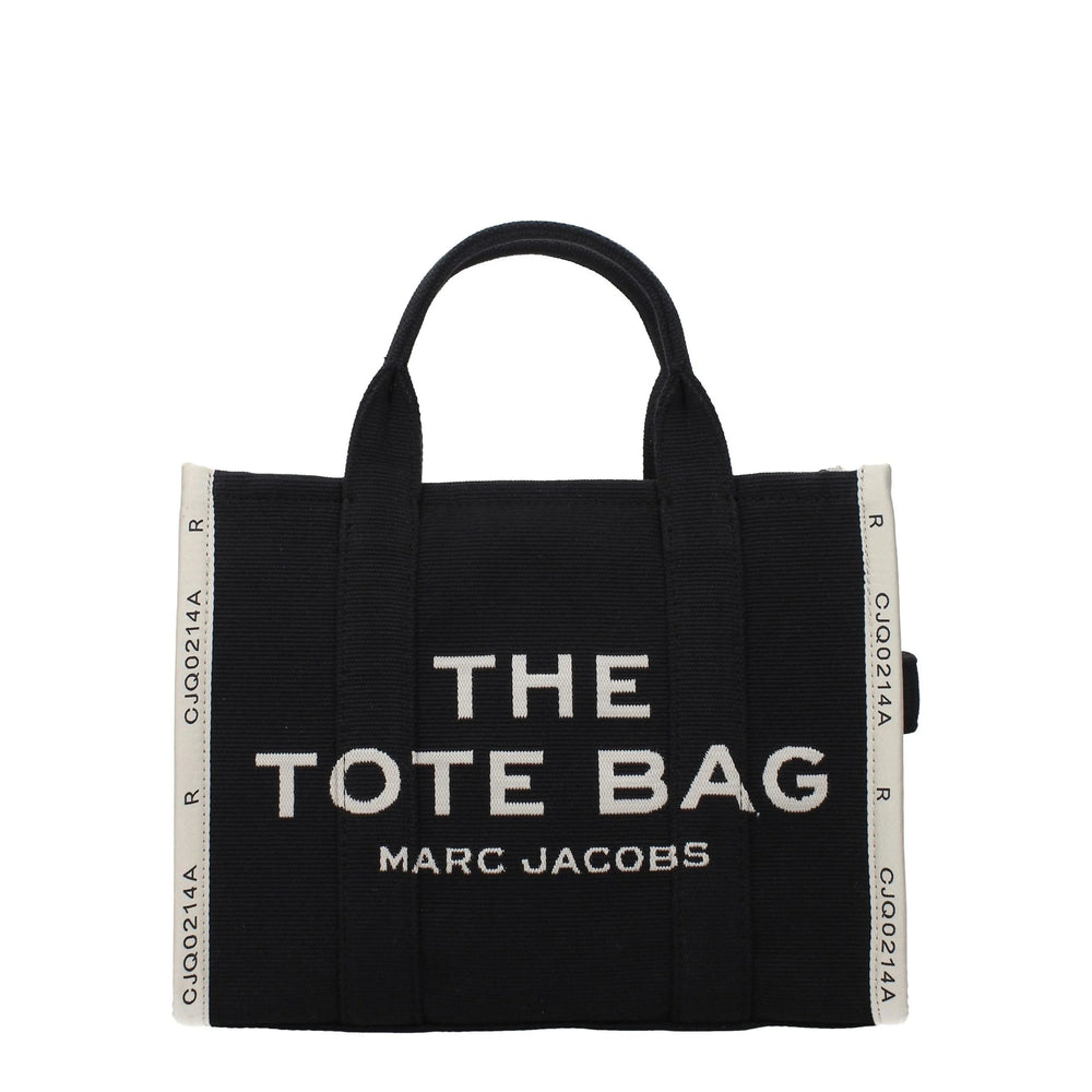 Marc Jacobs Black Fabric Handbag