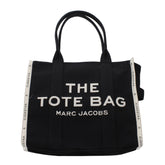 Marc Jacobs Black Fabric Shoulder Bag