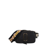 Marc Jacobs Black Leather Crossbody Bag