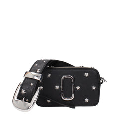 Marc Jacobs Black Leather Crossbody Bag