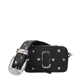 Marc Jacobs Black Leather Crossbody Bag