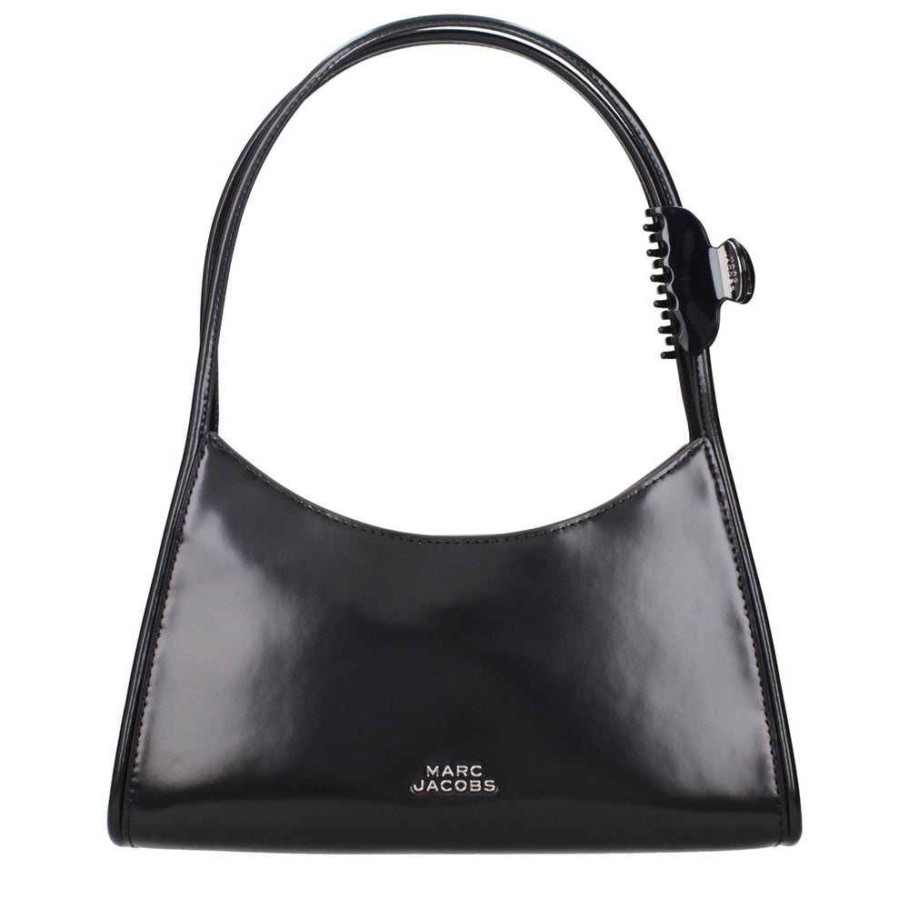 Marc Jacobs Black Leather Shoulder Bag