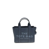 Marc Jacobs Blue Calf Leather Bos Taurus Handbag