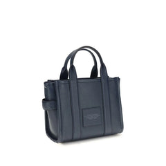 Marc Jacobs Blue Calf Leather Bos Taurus Handbag