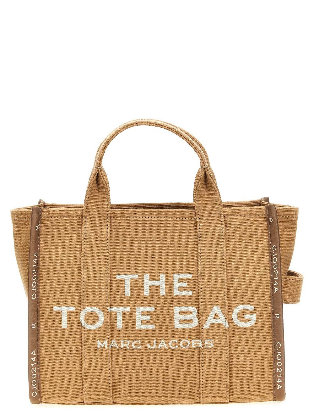 Marc Jacobs Brown Cotton Tote Bag