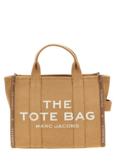Marc Jacobs Brown Cotton Tote Bag