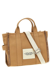 Marc Jacobs Brown Cotton Tote Bag