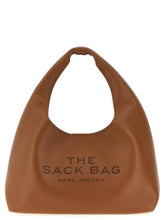 Sac bandoulière Marc Jacobs en veau marron