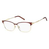 Marc Jacobs Burgundy Metal Frames - Eyeglasses