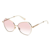Marc Jacobs Gold Metal Sunglasses - Sunglasses