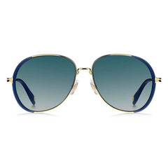 Marc Jacobs Gold Metal Sunglasses - Sunglasses