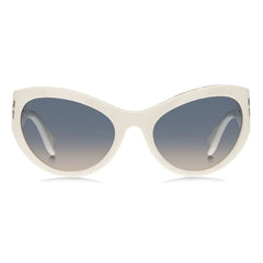 Marc Jacobs Gray Acetate Sunglasses - Sunglasses