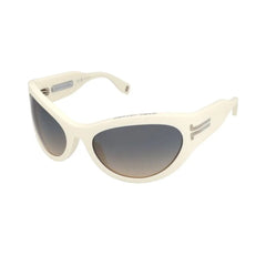 Marc Jacobs Gray Acetate Sunglasses - Sunglasses