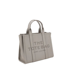 Marc Jacobs Gray Calf Leather Bos Taurus Handbag