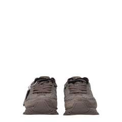 Marc Jacobs Gray Fur Chunky Sneakers - EU35/US5