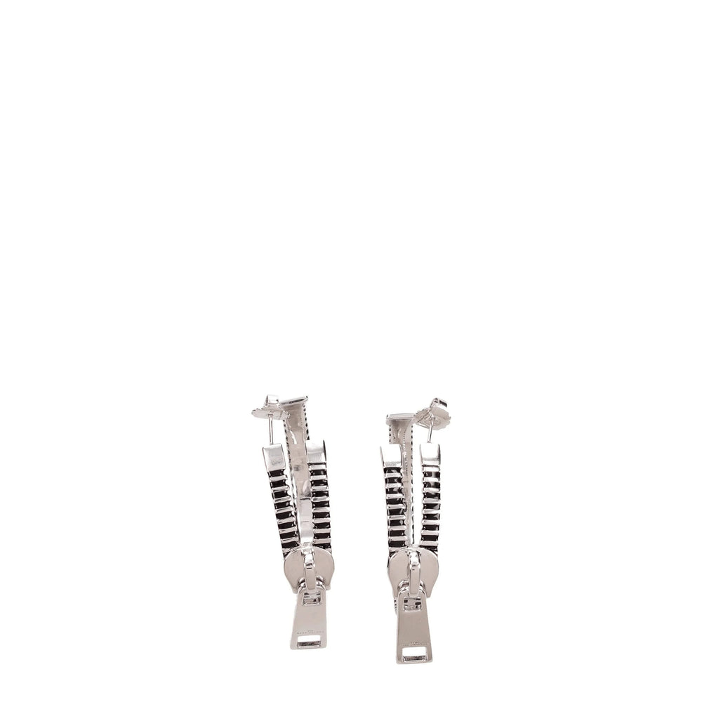 Marc Jacobs Gray Silver Earrings - Earrings