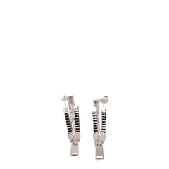 Marc Jacobs Gray Silver Earrings - Earrings