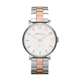 Marc Jacobs Gray Stainless Steel Dress Watch
