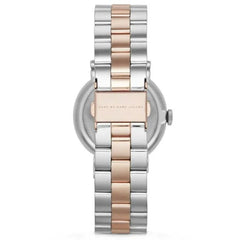 Marc Jacobs Gray Stainless Steel Dress Watch