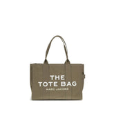 Marc Jacobs Green Cotton Shoulder Bag