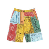 Marcelo Burlon All Over Bandana Shorts - M - Shorts