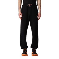 Marcelo Burlon Black Cotton Joggers (Workout Pants) - L