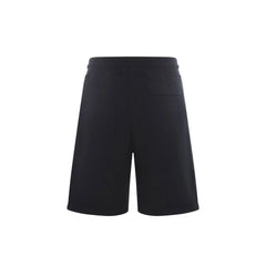 Marcelo Burlon Black Cotton Shorts - S