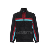 Marcelo Burlon Black Polyamide Shell Jacket - L