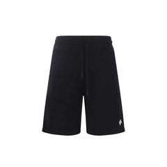 Marcelo Burlon Cotton Basket Shorts - S - Jogger Shorts