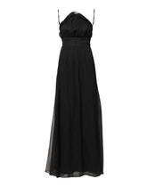 Marciano by Guess Black Tulle Pearl Sleeveless Long Gown Dress - IT38 | XS - Dresses