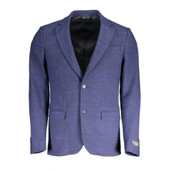 Marciano by Guess Blue Polyester Jackets & Coat - Sport Jackets