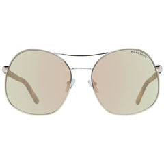 Marciano by Guess Rose Gold Women Sunglass - Sunglasses
