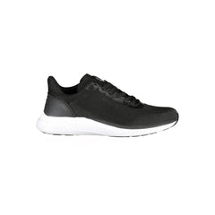 Mares Black Polyester Sneaker - Sneakers