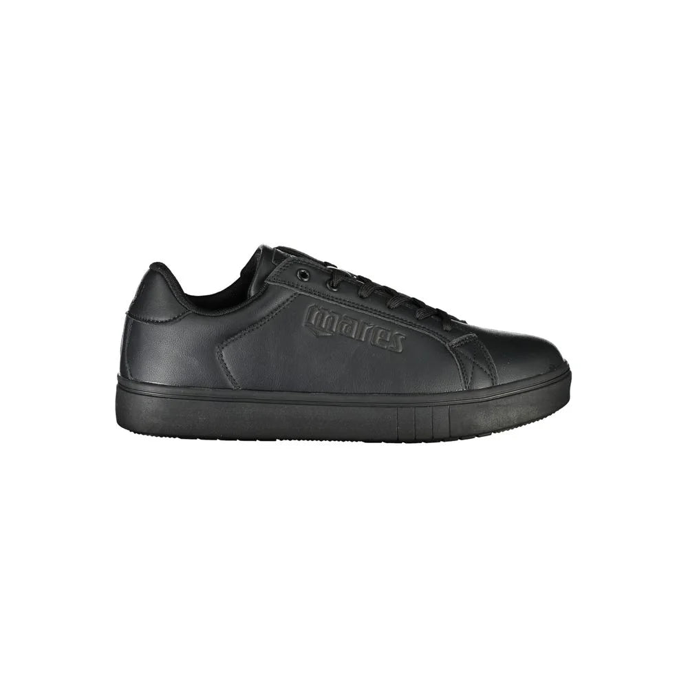 Mares Black Polyester Sneaker - Sneakers