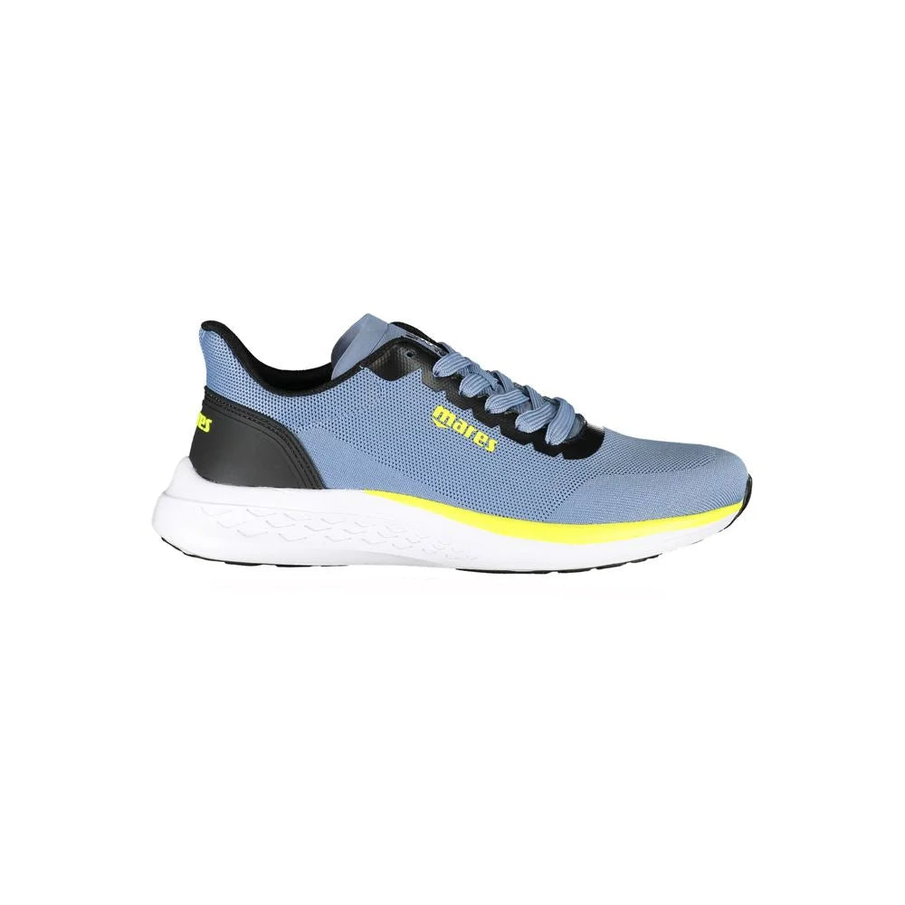 Mares Light Blue Polyester Men Sneaker - EU40/US7 - Sneakers