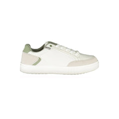 Mares White Polyester Sneaker - Sneakers