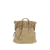 Margiela Beige Calf Leather Bos Taurus Shoulder Bag