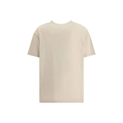 Margiela Beige Cotton T-Shirt