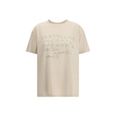 Margiela Beige Cotton T-Shirt