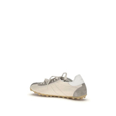 Margiela Beige Goatskin Athletic Sneakers