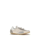 Margiela Beige Goatskin Athletic Sneakers - EU41/US11