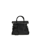 Margiela Black Calf Leather Bos Taurus Handbag