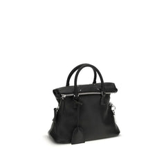 Margiela Black Calf Leather Bos Taurus Handbag