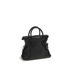 Margiela Black Calf Leather Bos Taurus Handbag