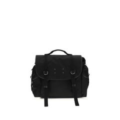 Margiela Black Calf Leather Bos Taurus Shoulder Bag