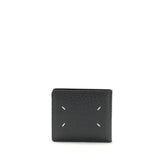 Margiela Black Calf Leather Bos Taurus Wallet