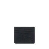 Margiela Black Calf Leather Bos Taurus Wallet