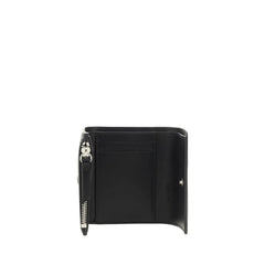 Margiela Black Calf Leather Bos Taurus Wallet
