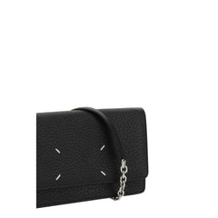 Margiela Black Calf Leather Bos Taurus Wallet