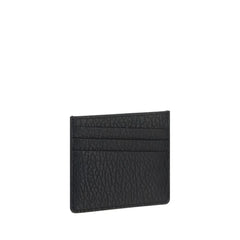 Margiela Black Calf Leather Bos Taurus Wallet